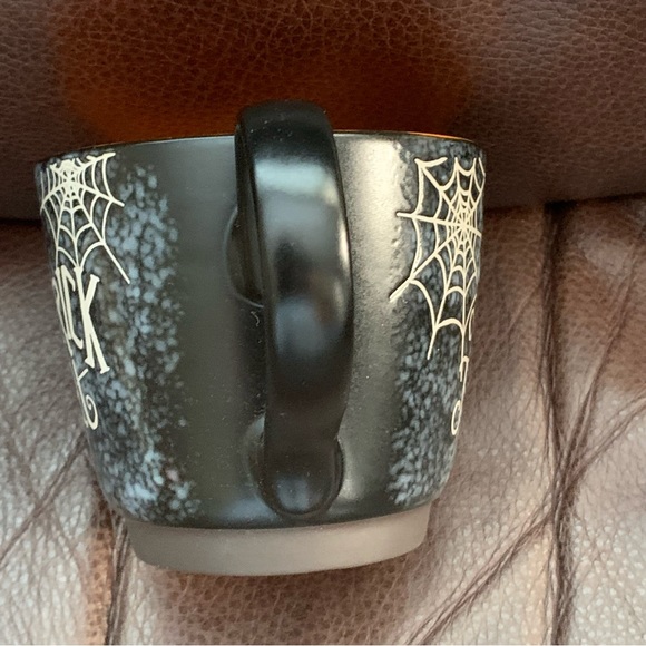 Cobwebs Creep Trick or Treat Spider Web 17oz Halloween Mug - Picture 5 of 9